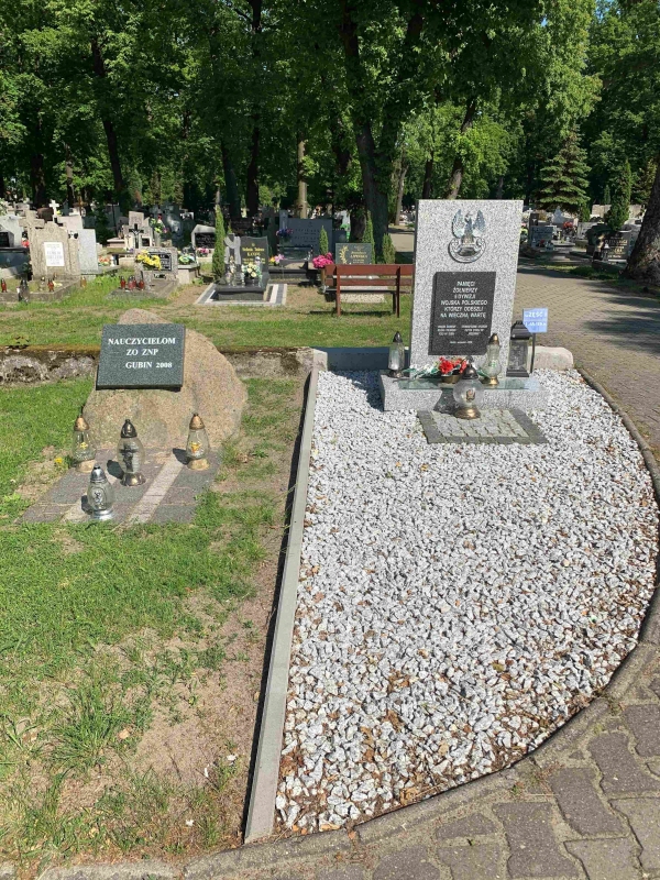 Bild: Ostfriedhof Gubin