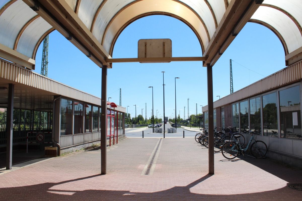 Image: Guben train station