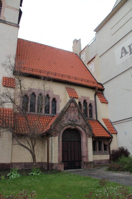 (4) Old Evangelical-Augsburg Church of the Good Shepherd (Ger. Kirche des Guten Hirten)