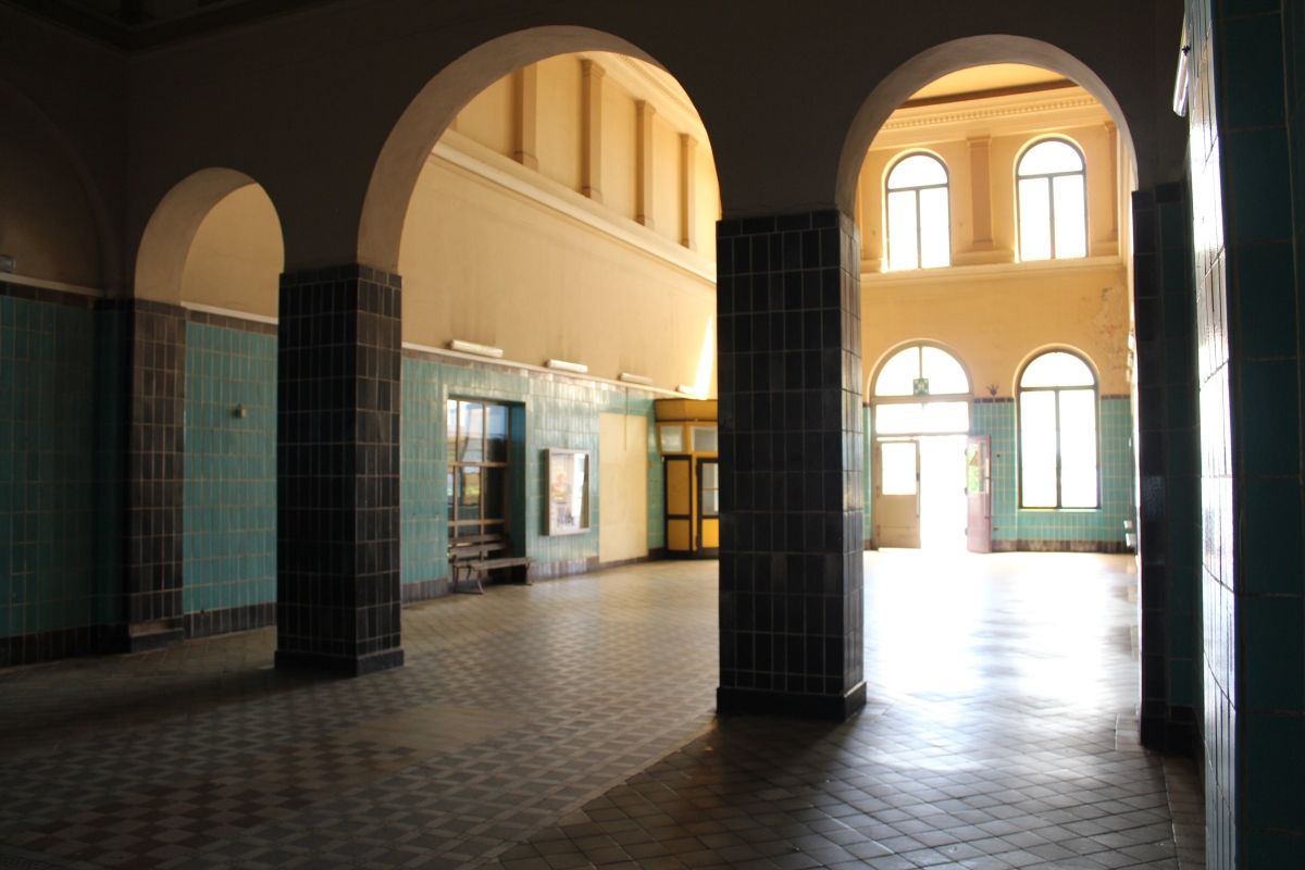 Image: Guben train station