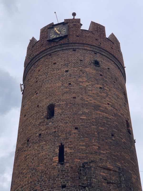 (2) Ostrowska Gate Tower (Ger. Werder Turm)