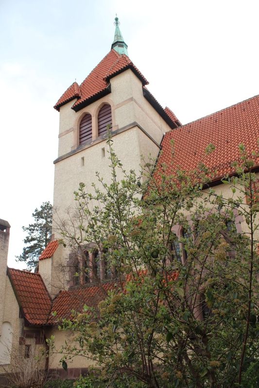 (5) Old Evangelical-Augsburg Church of the Good Shepherd (Ger. Kirche des Guten Hirten)
