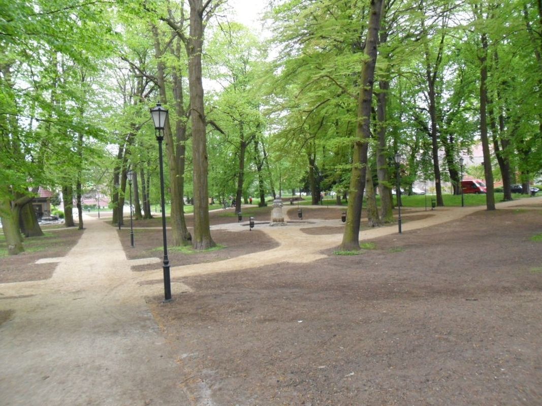 (4) Mickiewicz Park