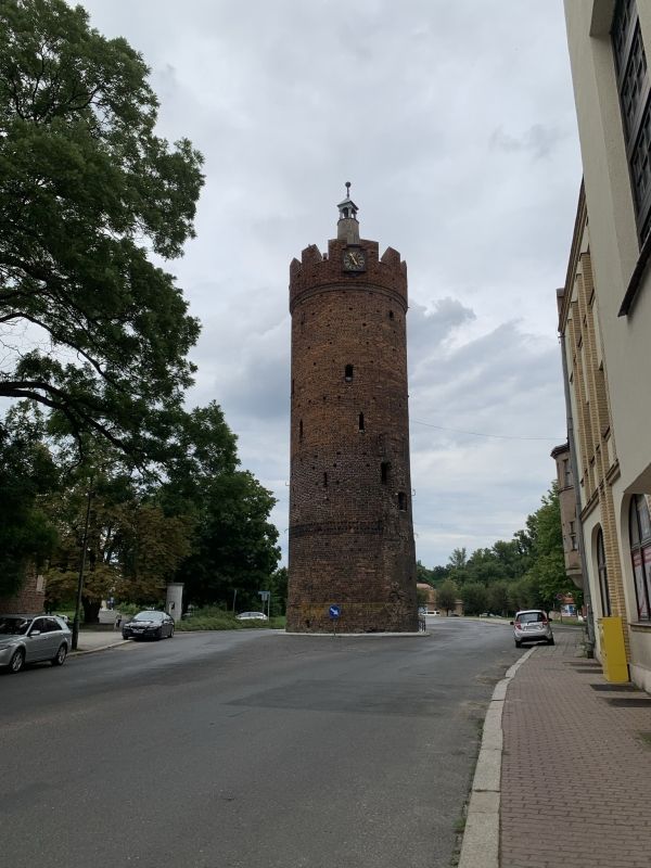 Ostrowska Gate Tower (Ger. Werder Turm)
